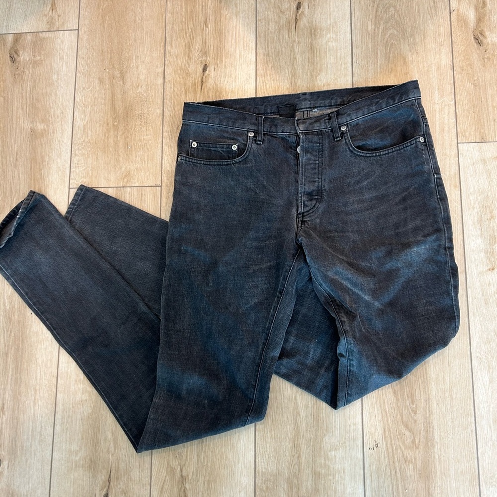 Dior black jeans